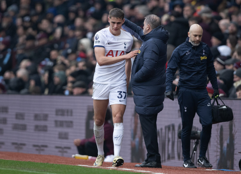 Aston Villa v Tottenham Hotspur - Premier League
