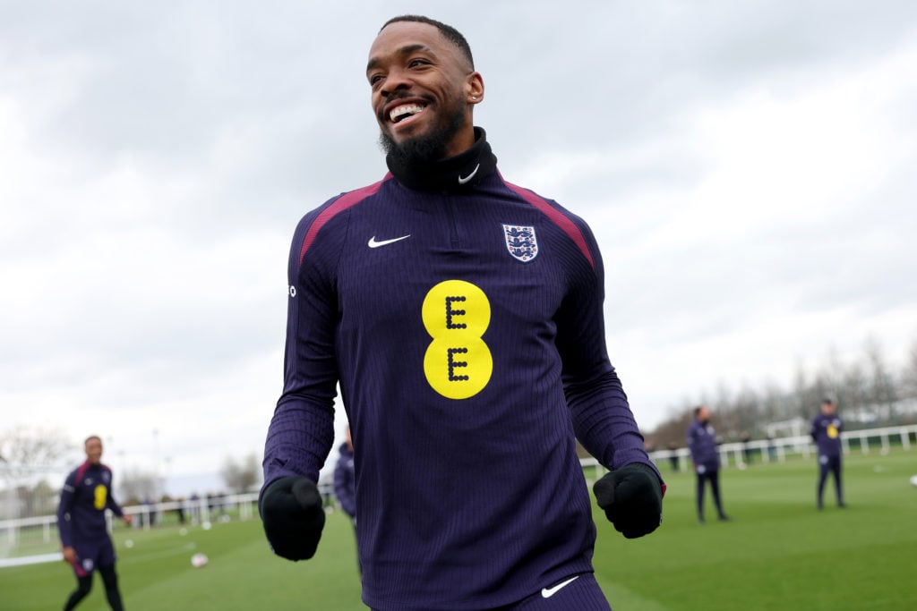 England Men Training Session & Press Conference