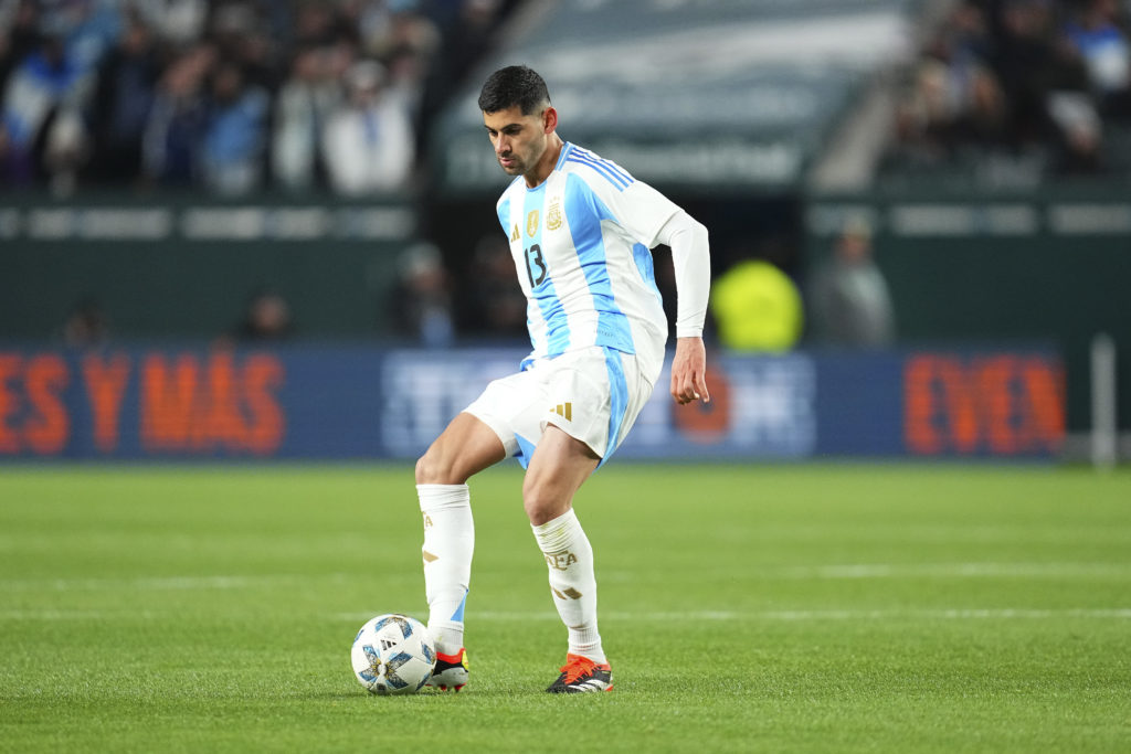 El Salvador v Argentina