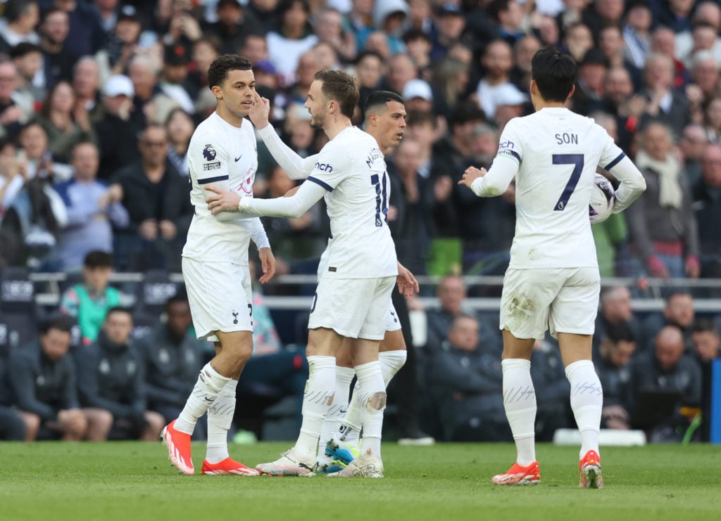 Tottenham Hotspur v Luton Town - Premier League