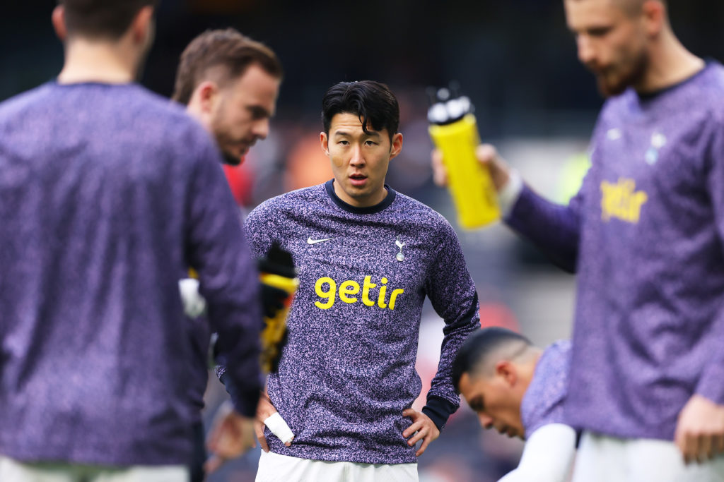 Tottenham Hotspur v Luton Town - Premier League
