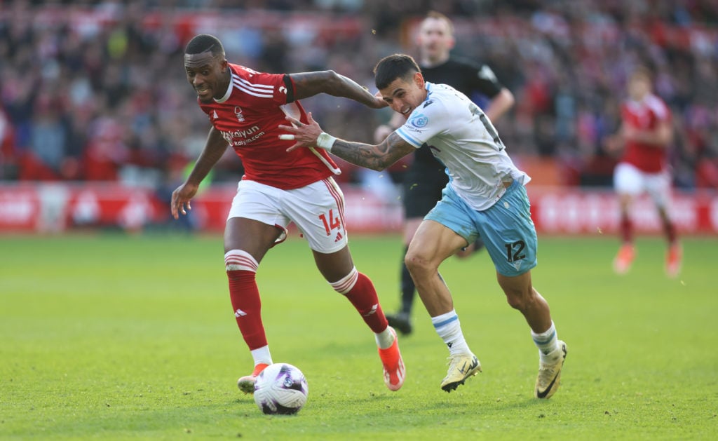 Nottingham Forest v Crystal Palace - Premier League