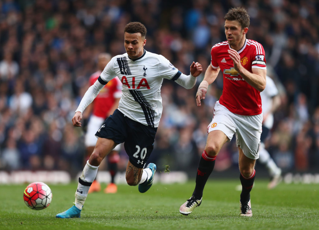 Tottenham Hotspur v Manchester United - Premier League