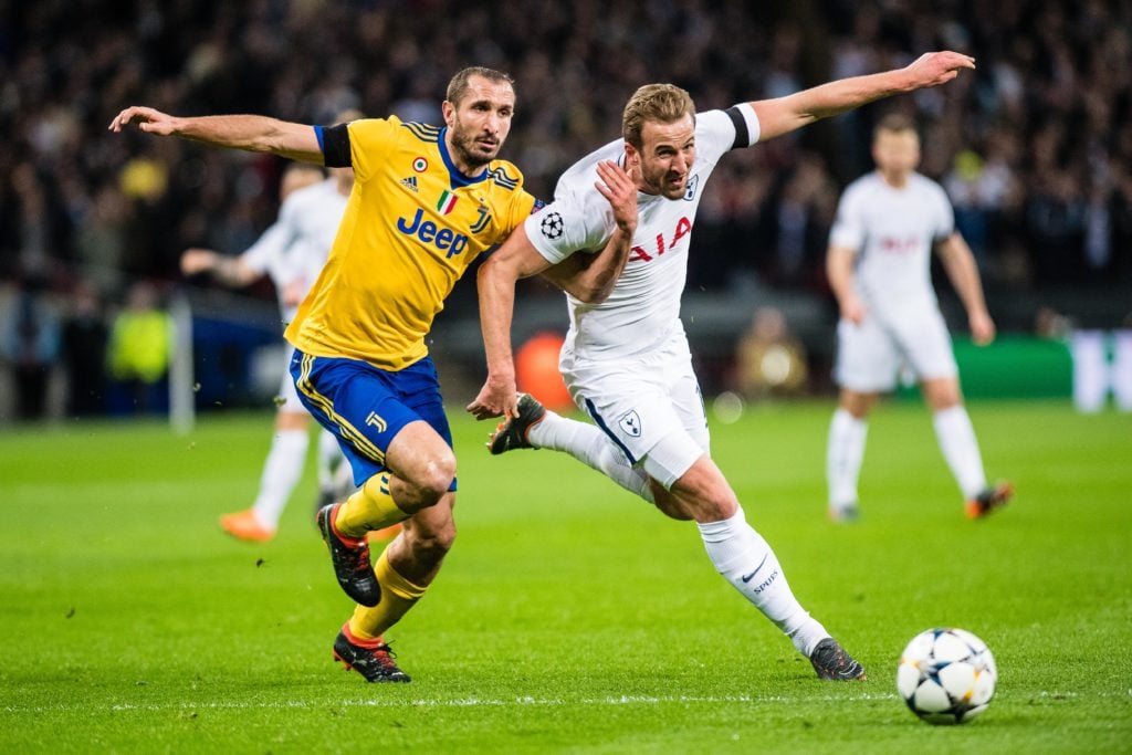 Tottenham Hotspur v Juventus - UEFA Champions League Round of 16: Second Leg