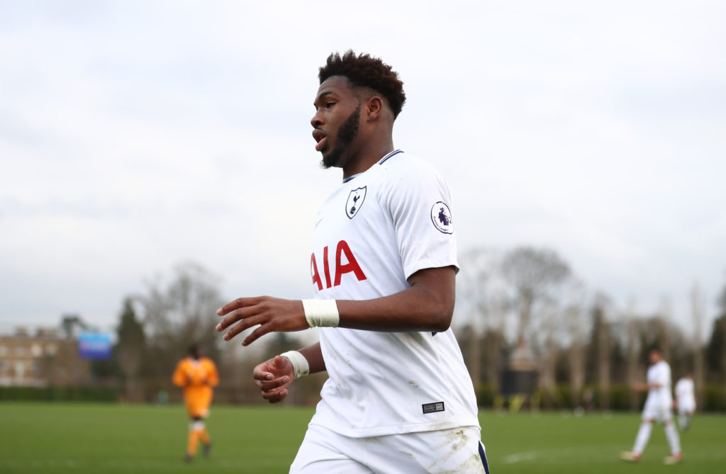 Tottenham Hotspur v FC Porto - UEFA Youth League: Quarter-Final