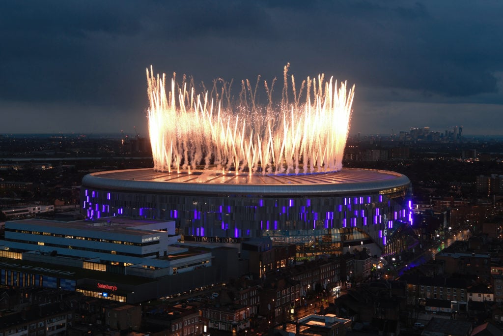 Tottenham Hotspur v Crystal Palace - Premier League