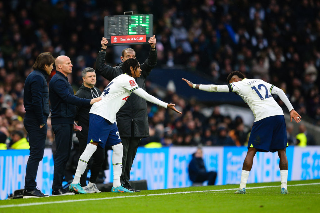 Tottenham Hotspur v Portsmouth: Emirates FA Cup Third Round