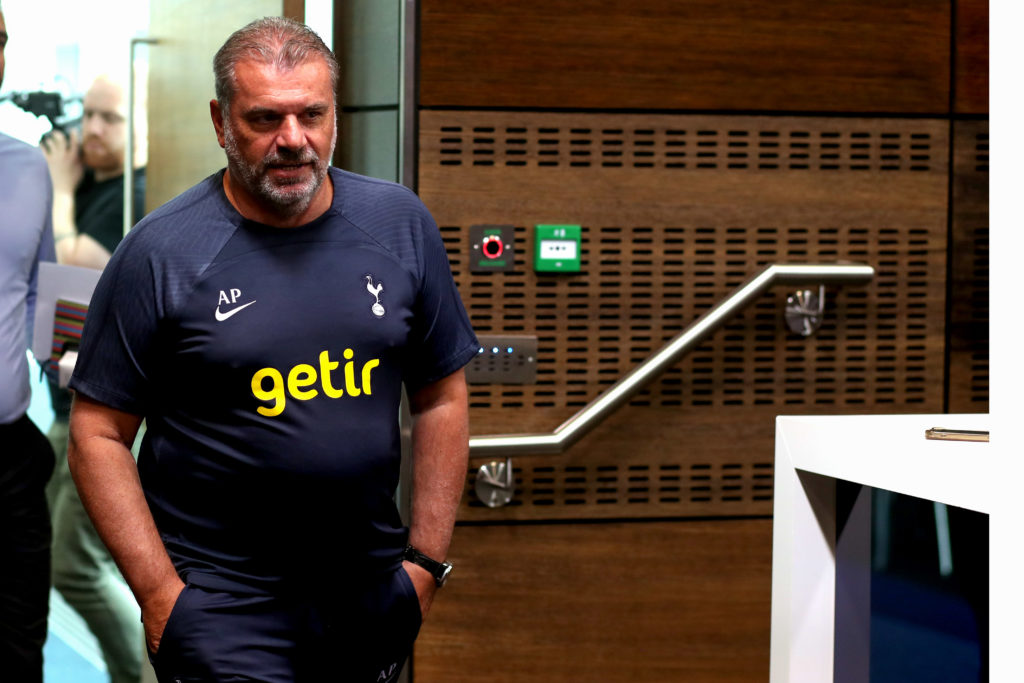 Tottenham Hotspur Unveil New Manager Ange Postecoglou