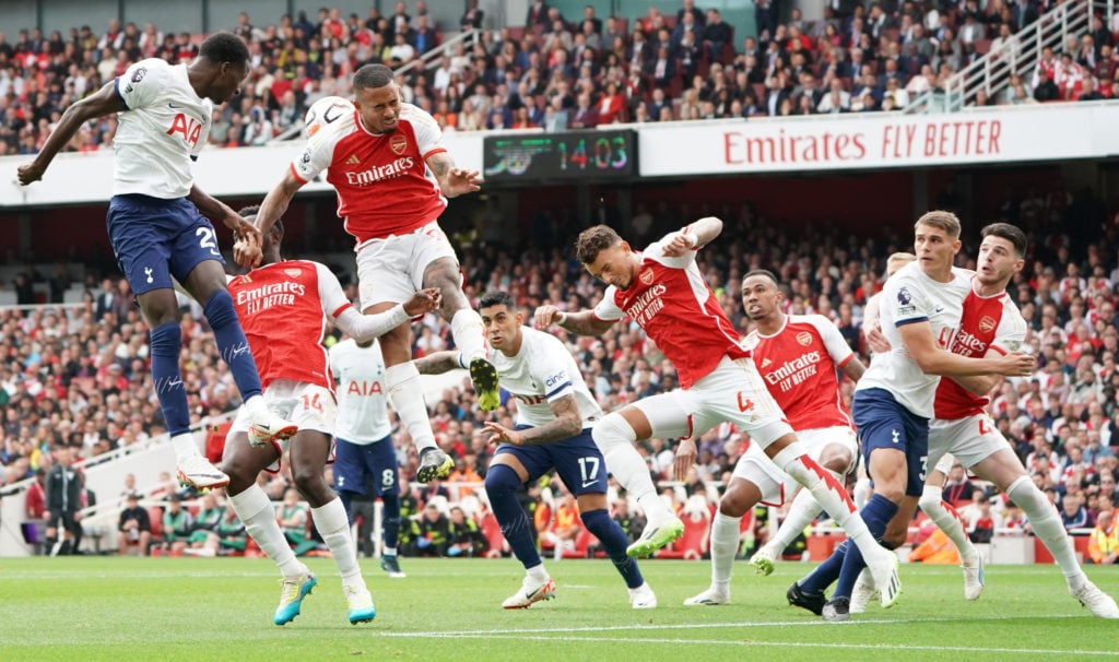 Arsenal FC v Tottenham Hotspur - Premier League