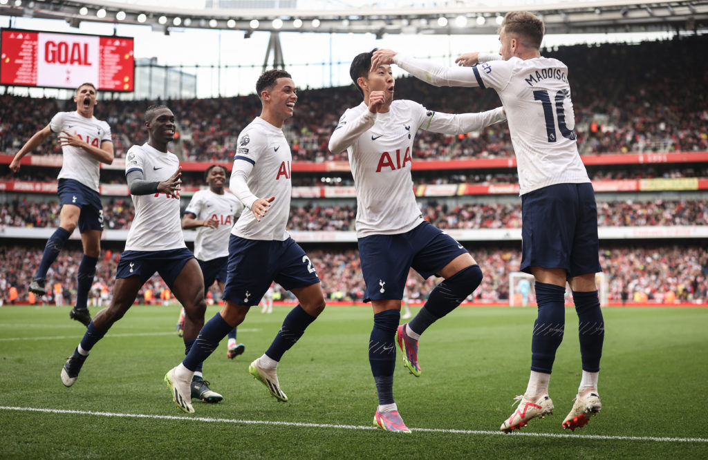 Arsenal FC v Tottenham Hotspur - Premier League
