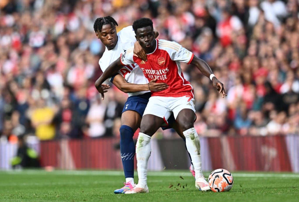Arsenal FC v Tottenham Hotspur - Premier League