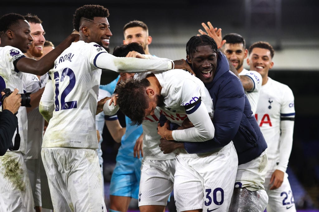 Crystal Palace v Tottenham Hotspur - Premier League