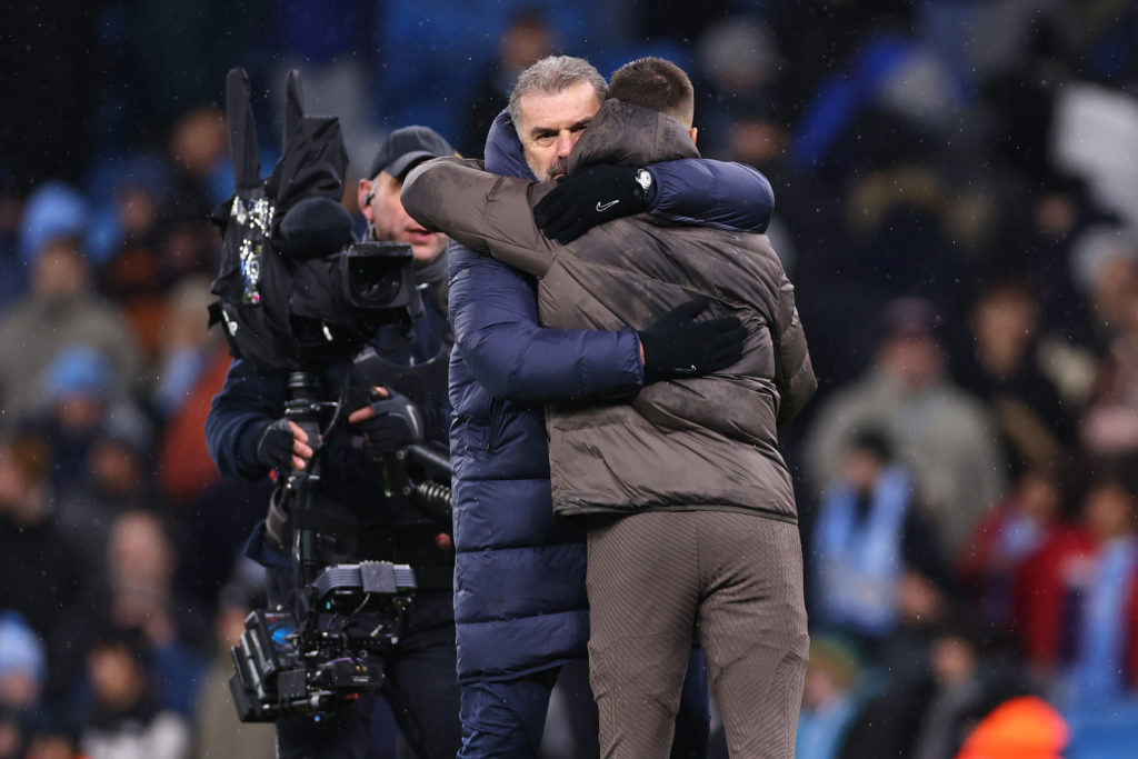 Manchester City v Tottenham Hotspur - Premier League