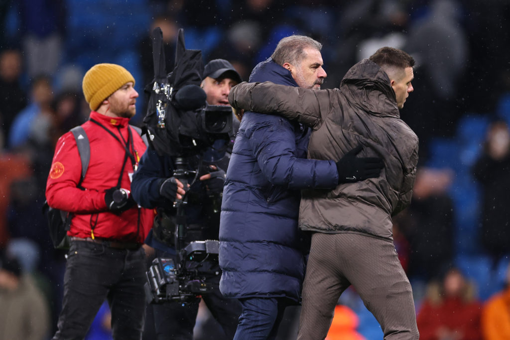 Manchester City v Tottenham Hotspur - Premier League