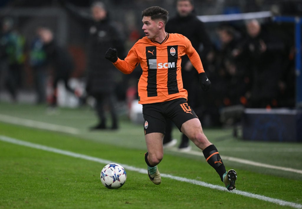 FC Shakhtar Donetsk v Royal Antwerp FC: Group H - UEFA Champions League 2023/24