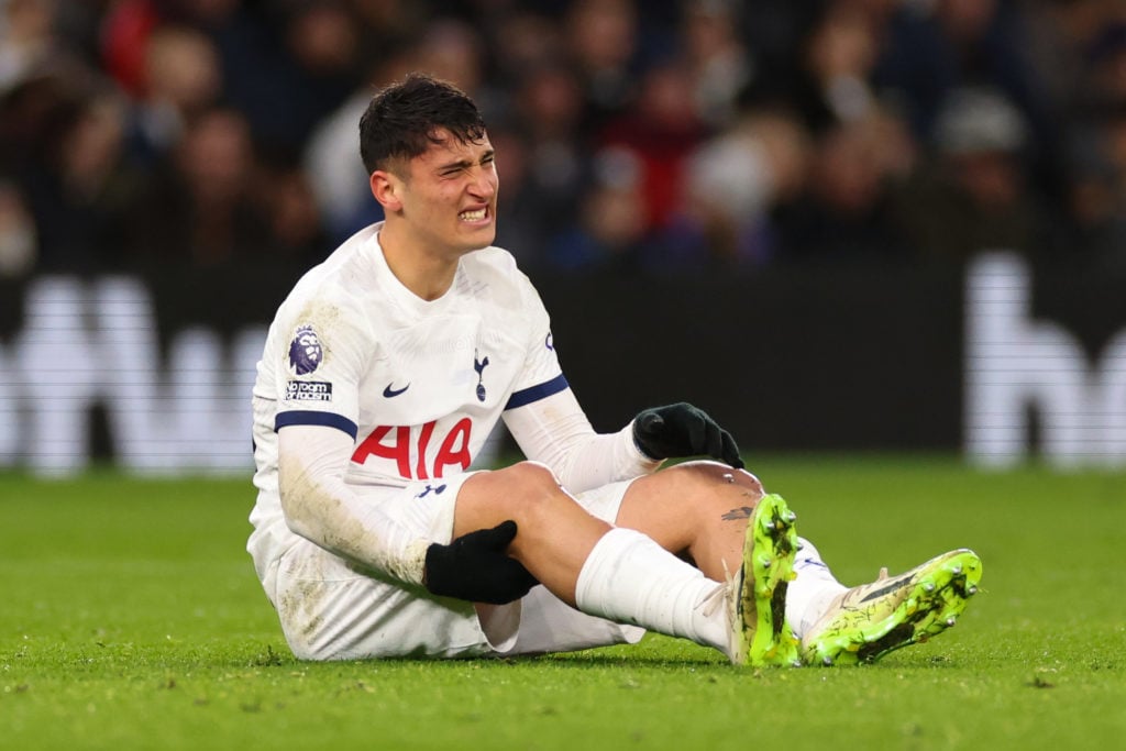 Tottenham striker Alejo Veliz