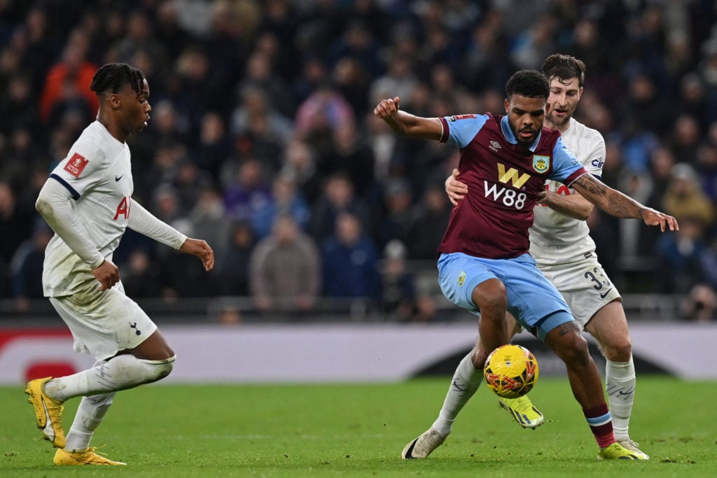 FBL-ENG-FACUP-TOTTENHAM-BURNLEY
