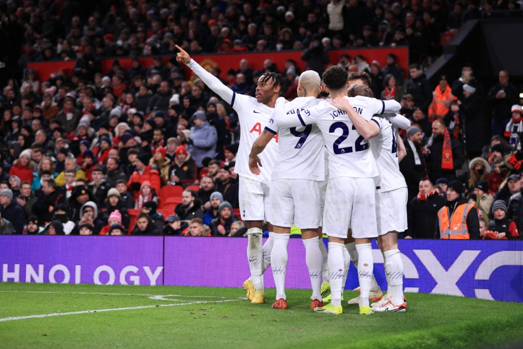 Manchester United v Tottenham Hotspur - Premier League