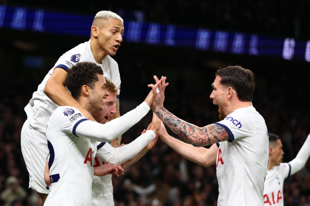 Tottenham Hotspur v Brentford FC - Premier League