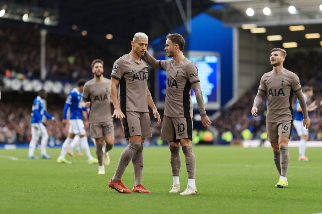Everton FC v Tottenham Hotspur - Premier League