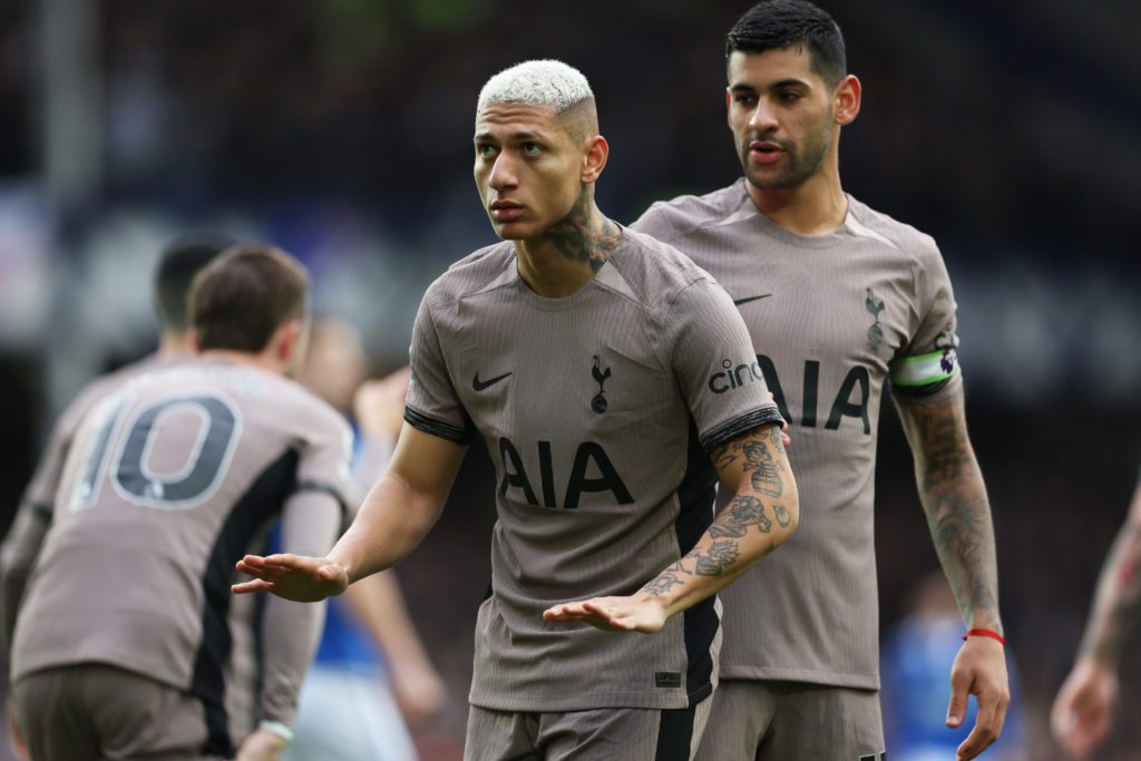 Everton FC v Tottenham Hotspur - Premier League