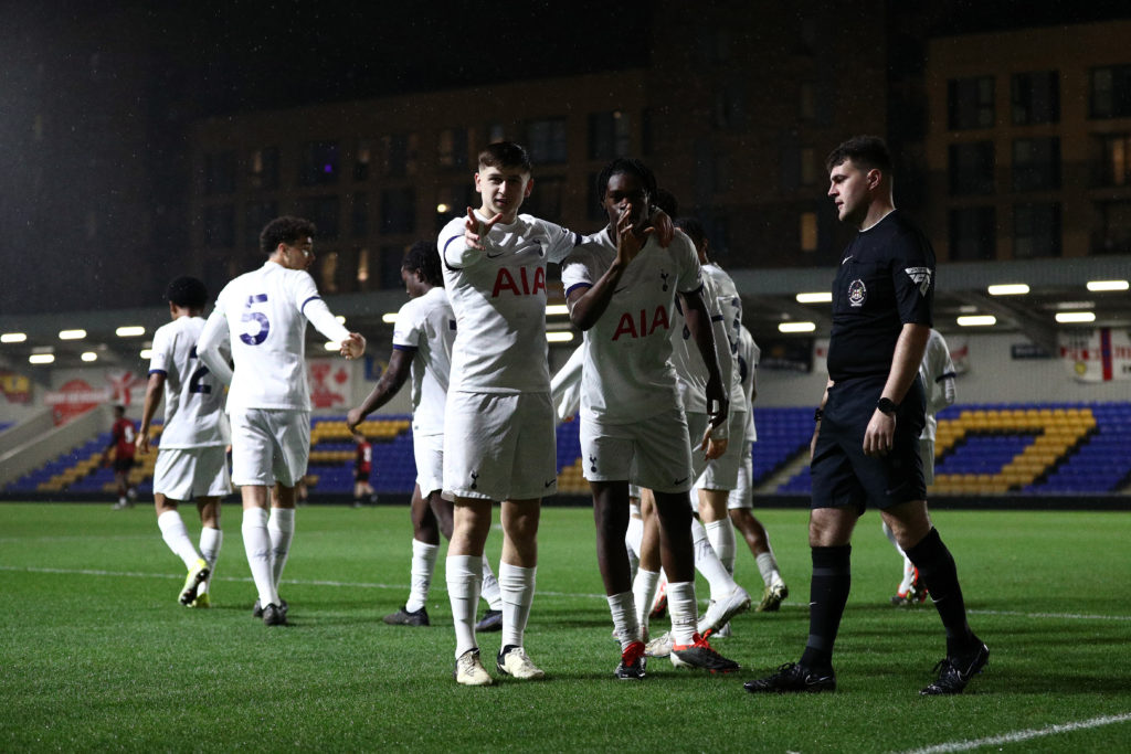 Tottenham Hotspur v AFC Bournemouth - FA Youth Cup Fifth Round