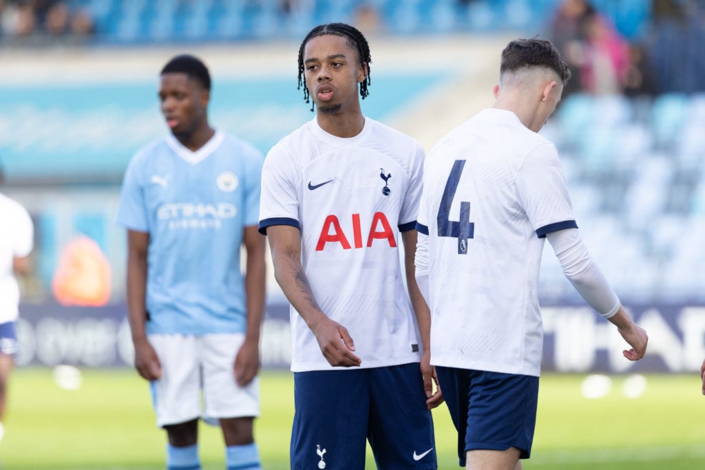 Manchester City v Tottenham Hotspur - U18 FA Youth Cup