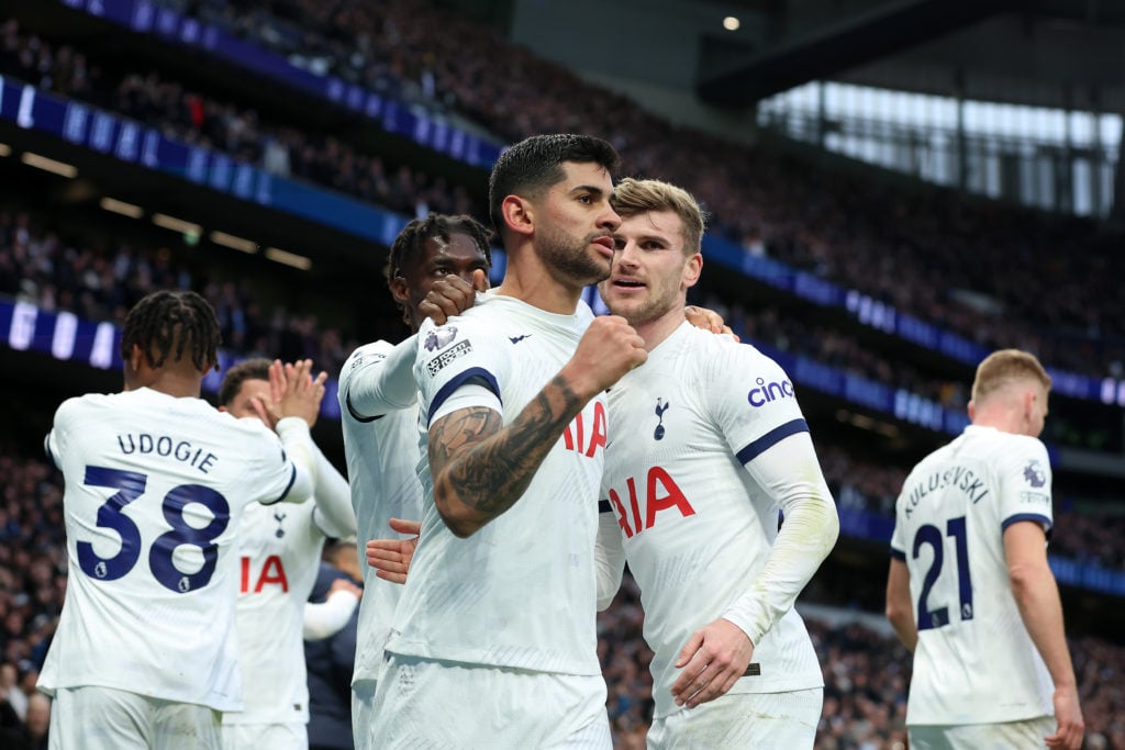 Tottenham Hotspur v Crystal Palace - Premier League