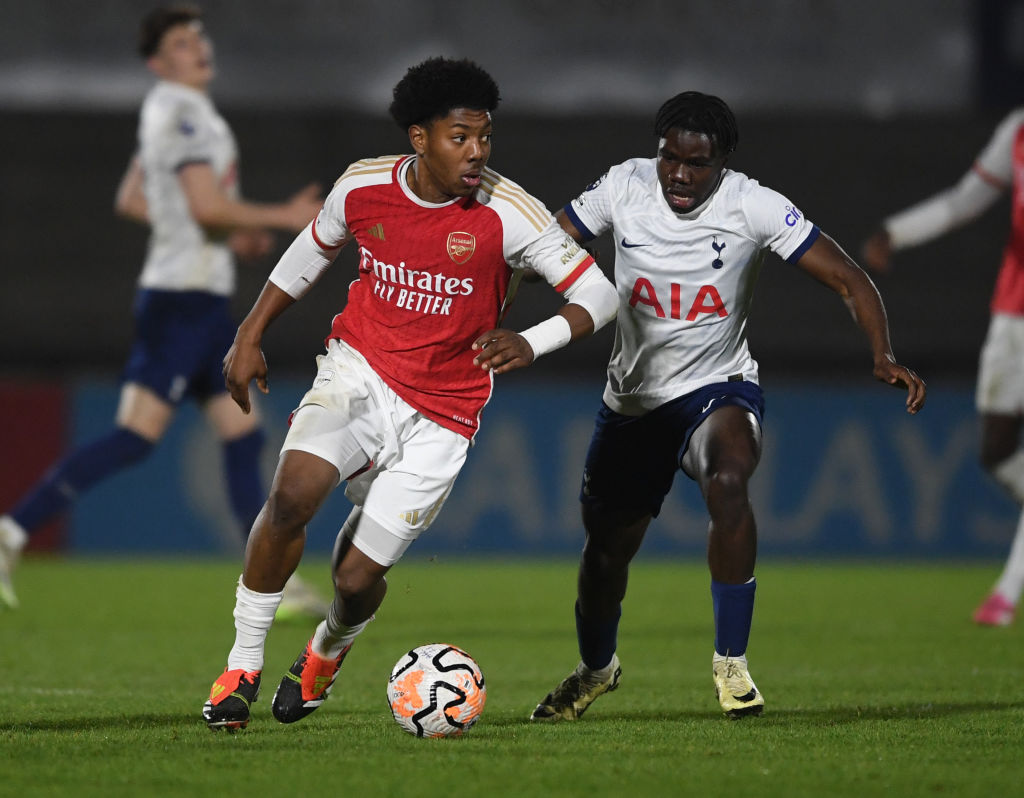 Arsenal U21 v Tottenham Hotspur U21 - Premier League 2