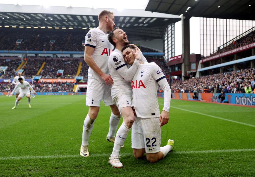 Aston Villa v Tottenham Hotspur - Premier League