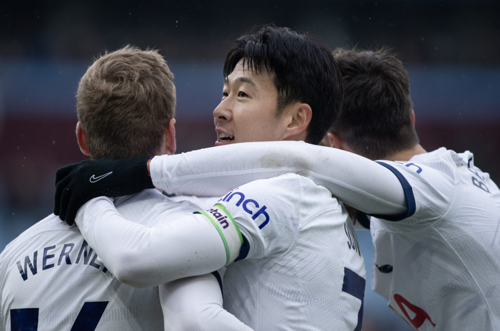 Aston Villa v Tottenham Hotspur - Premier League