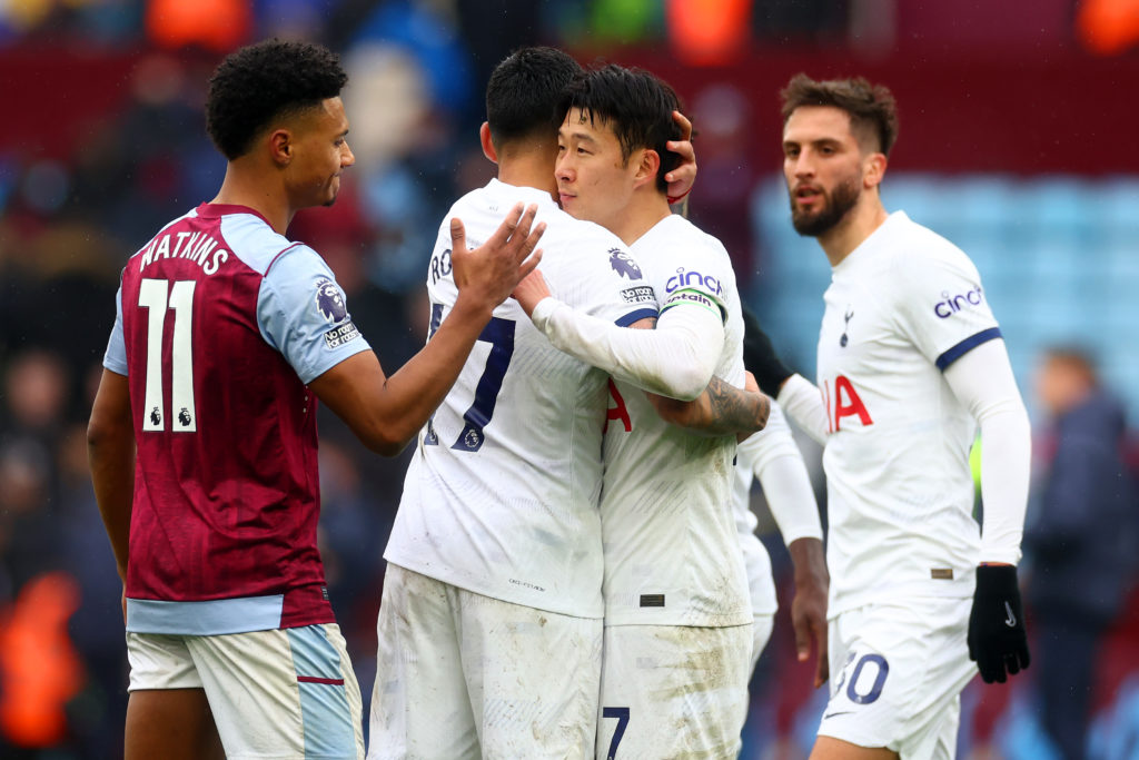 Aston Villa v Tottenham Hotspur - Premier League