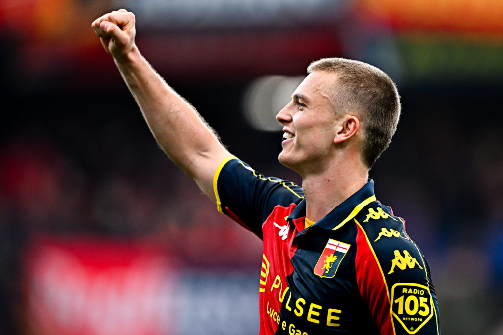 Genoa CFC v Frosinone Calcio - Serie A TIM