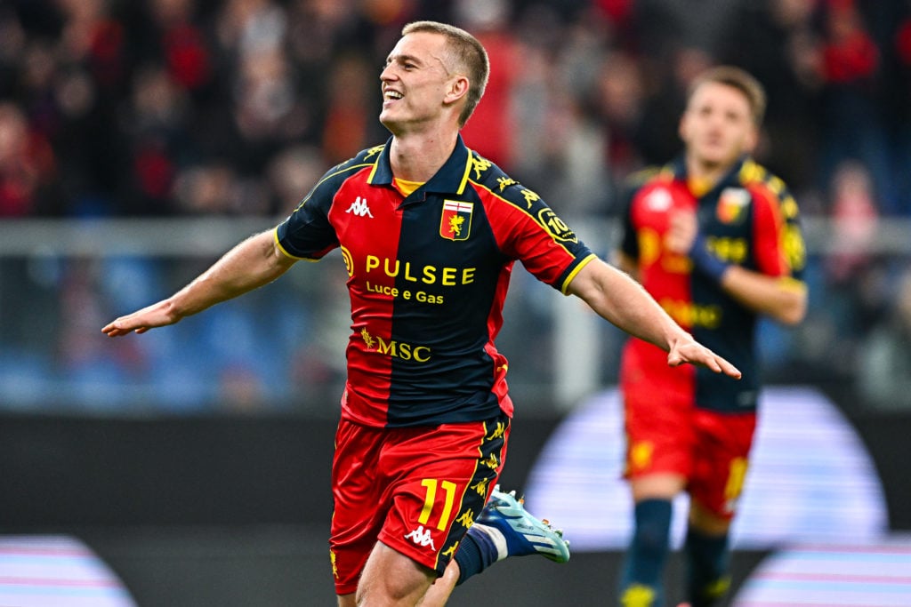 Genoa CFC v Frosinone Calcio - Serie A TIM