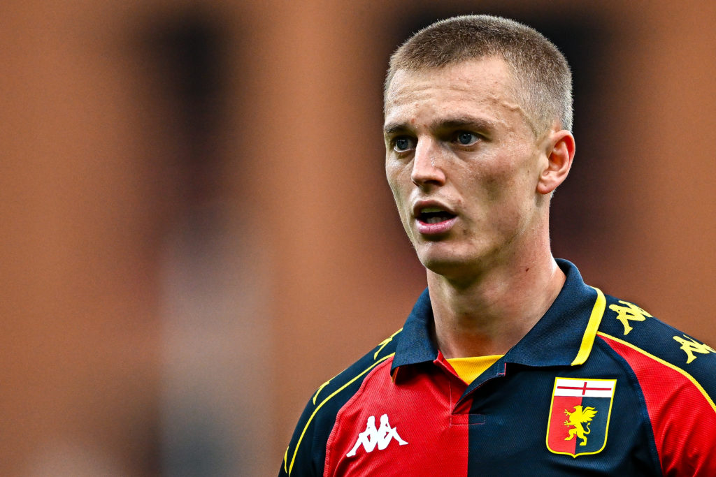 Genoa CFC v Frosinone Calcio - Serie A TIM