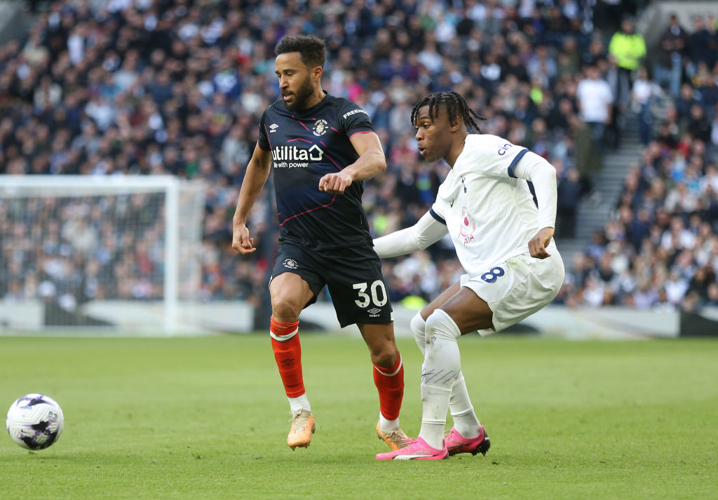 Tottenham Hotspur v Luton Town - Premier League