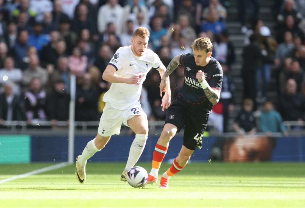 Tottenham Hotspur v Luton Town - Premier League