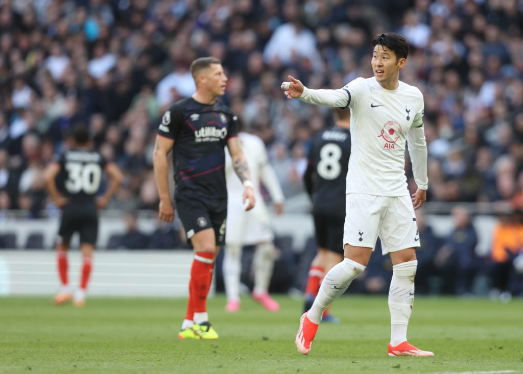 Tottenham Hotspur v Luton Town - Premier League