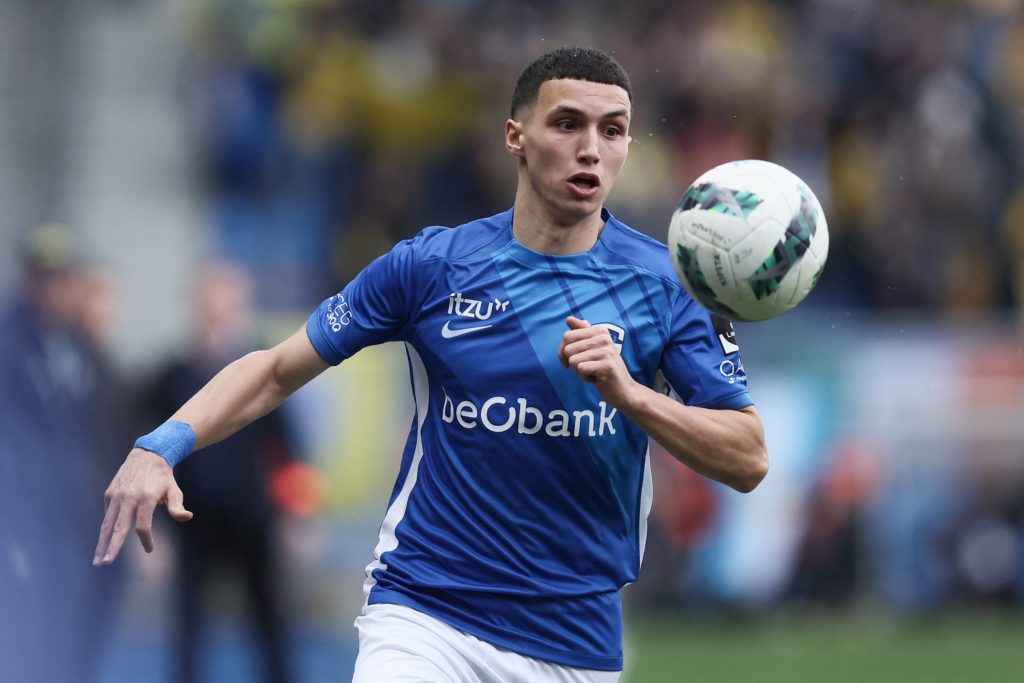 SOCCER JPL D1 CPO KRC GENK VS UNION SAINT GILLOISE