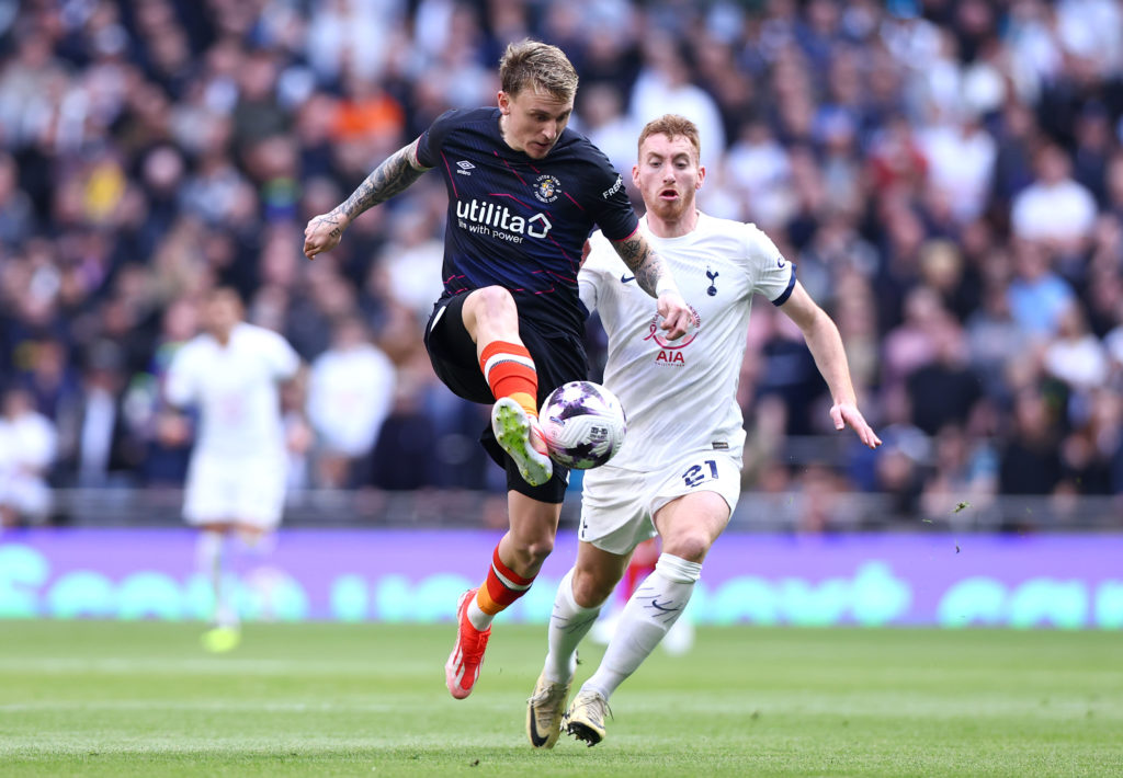 Tottenham Hotspur v Luton Town - Premier League