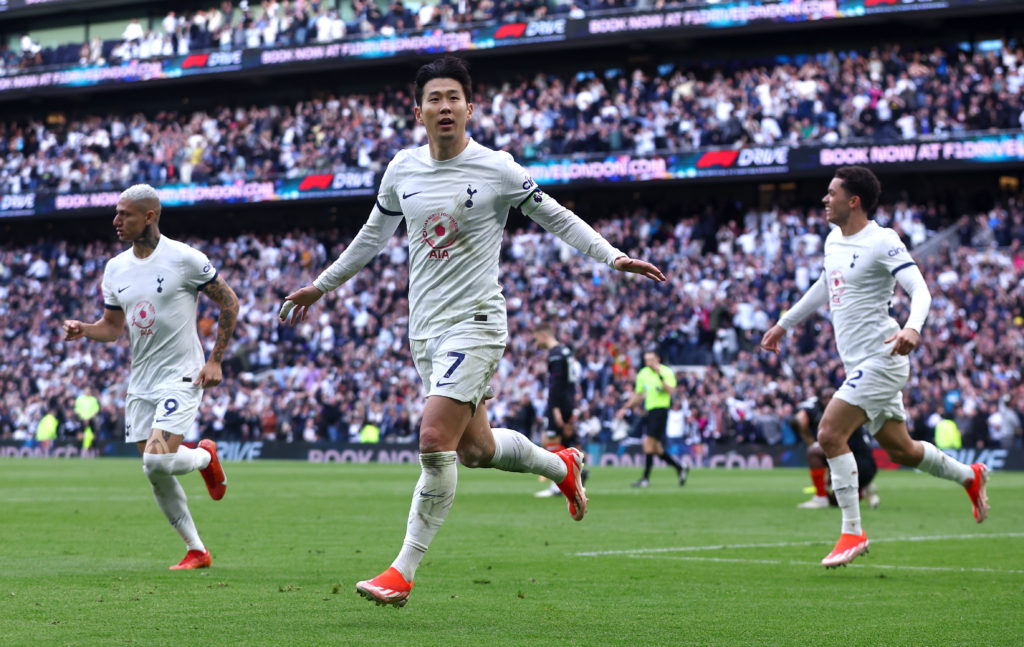 Tottenham Hotspur v Luton Town - Premier League