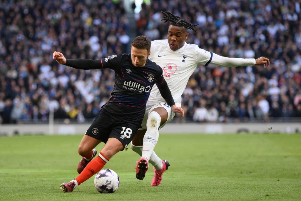 Tottenham Hotspur v Luton Town - Premier League