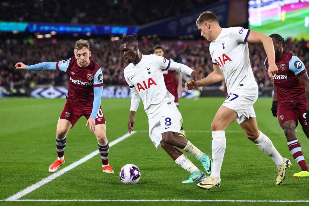 West Ham United v Tottenham Hotspur - Premier League