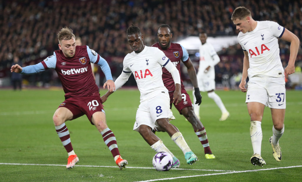 West Ham United v Tottenham Hotspur - Premier League