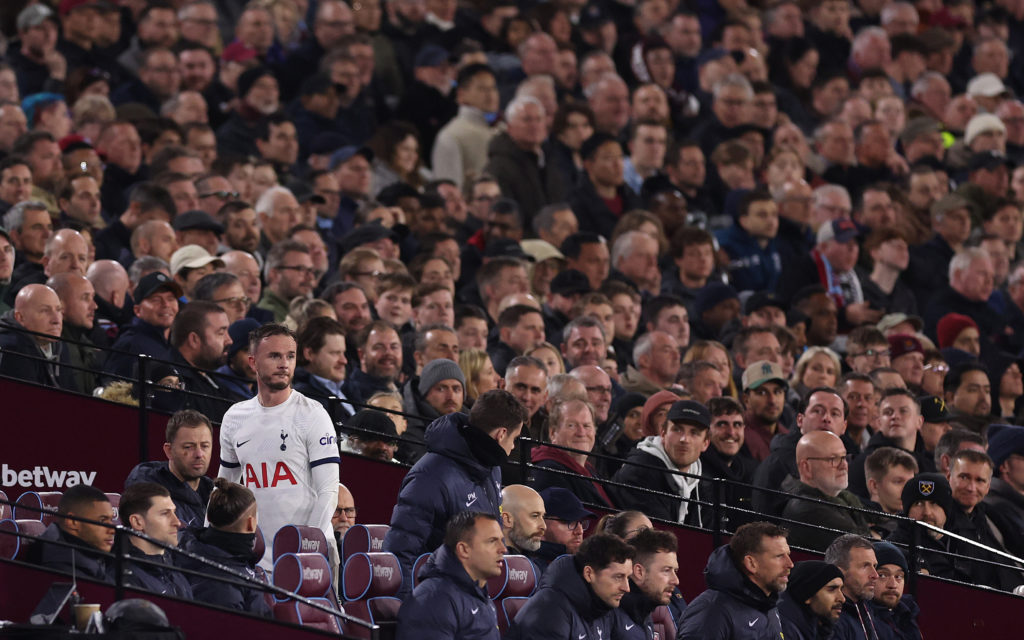 West Ham United v Tottenham Hotspur - Premier League