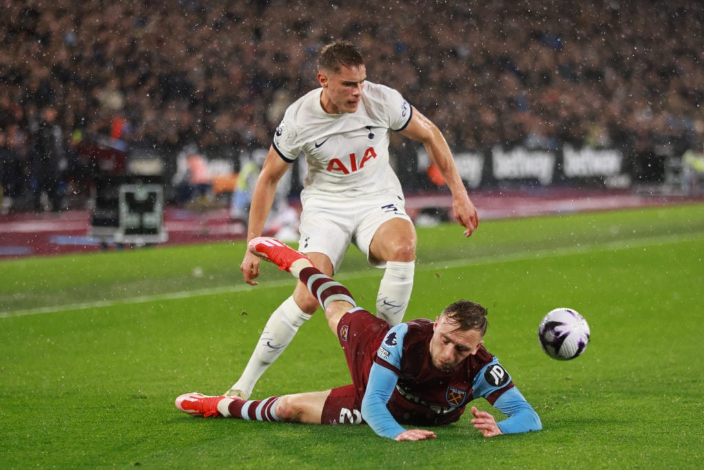 West Ham United v Tottenham Hotspur - Premier League