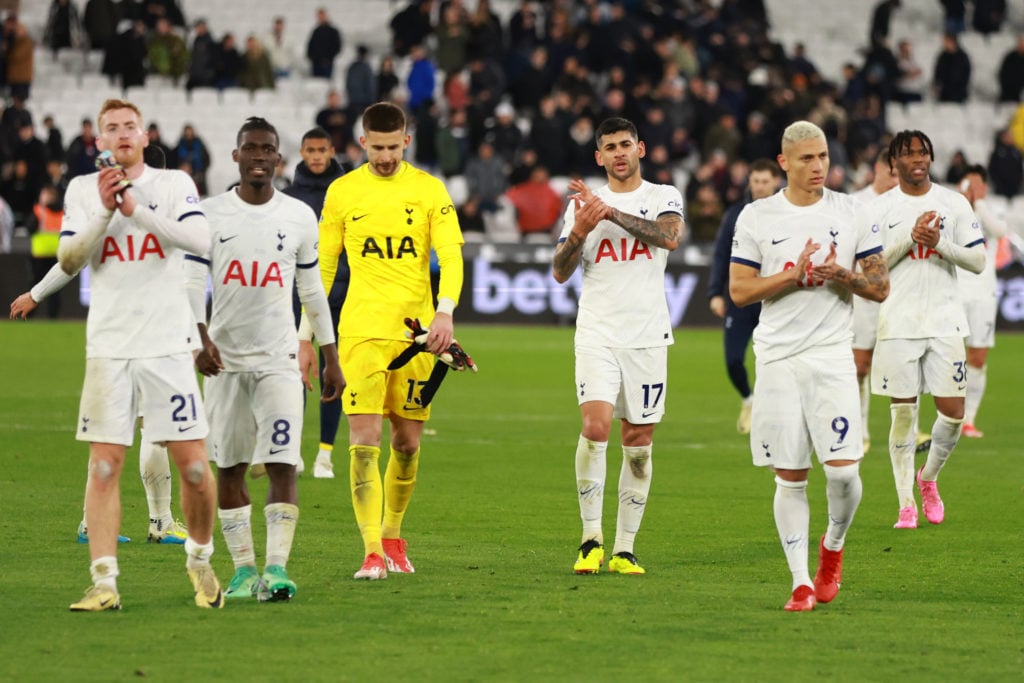 West Ham United v Tottenham Hotspur - Premier League