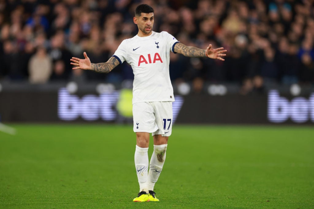 West Ham United v Tottenham Hotspur - Premier League