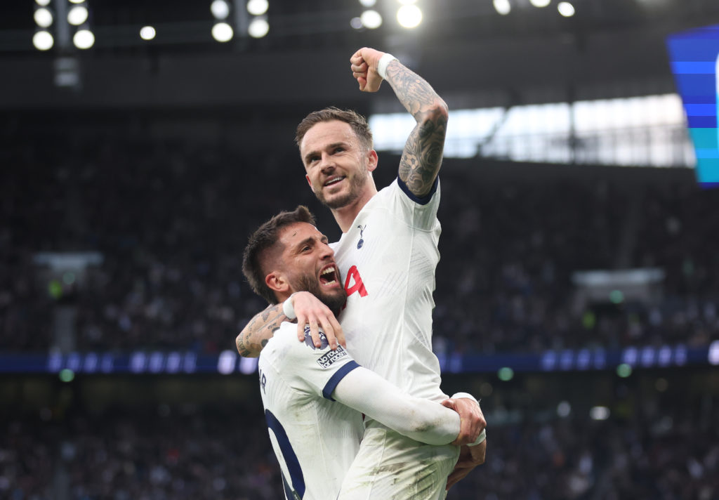 Tottenham Hotspur v Nottingham Forest - Premier League