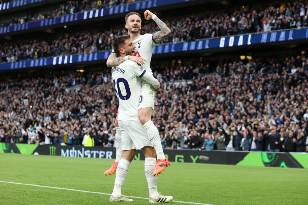 Tottenham Hotspur v Nottingham Forest - Premier League